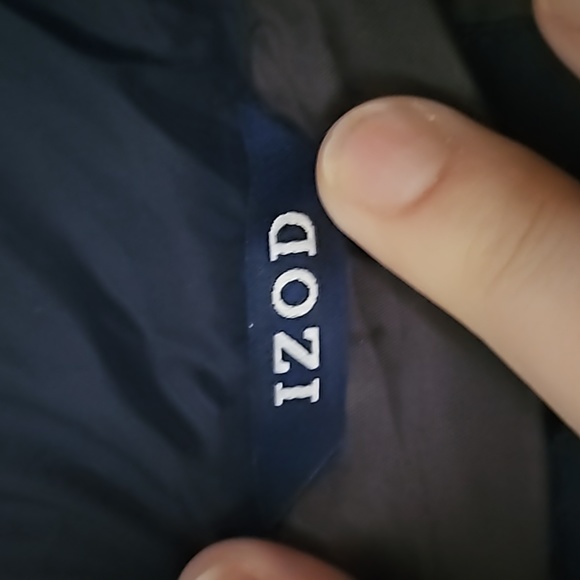 Izod Puffer Mens Jacket - Picture 6 of 6